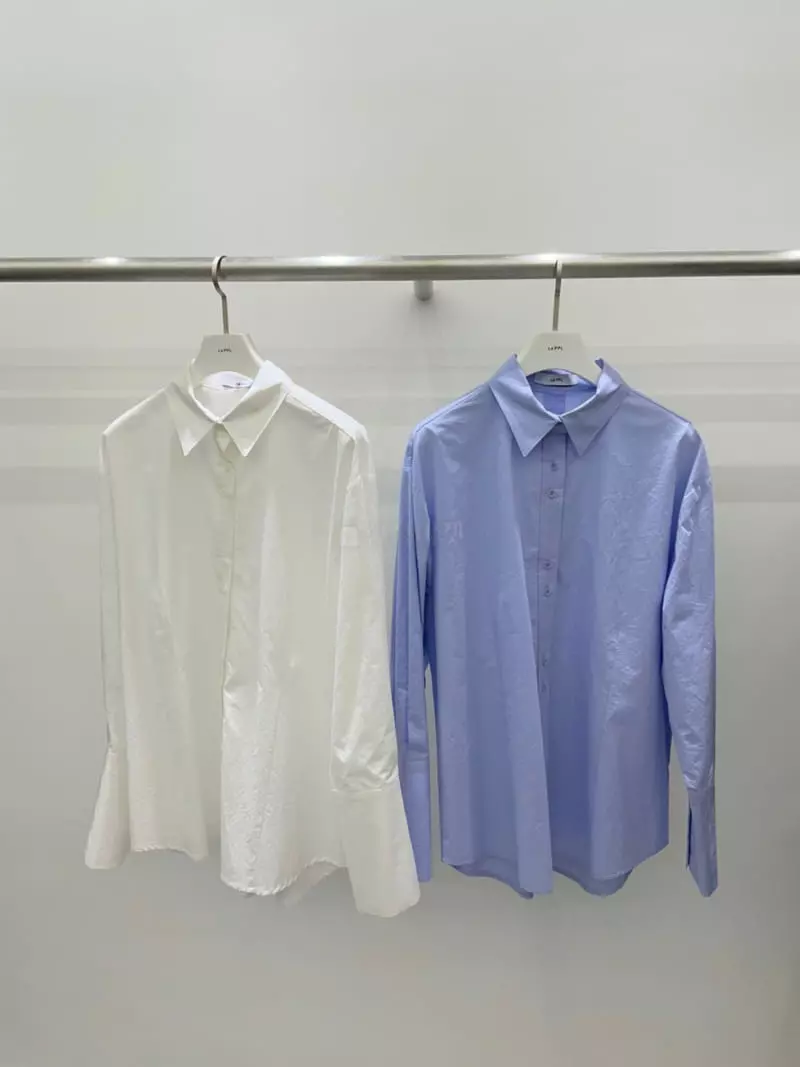 Le-Ppl - Korean Women Fashion - #momslook - Classic Blouse - 4