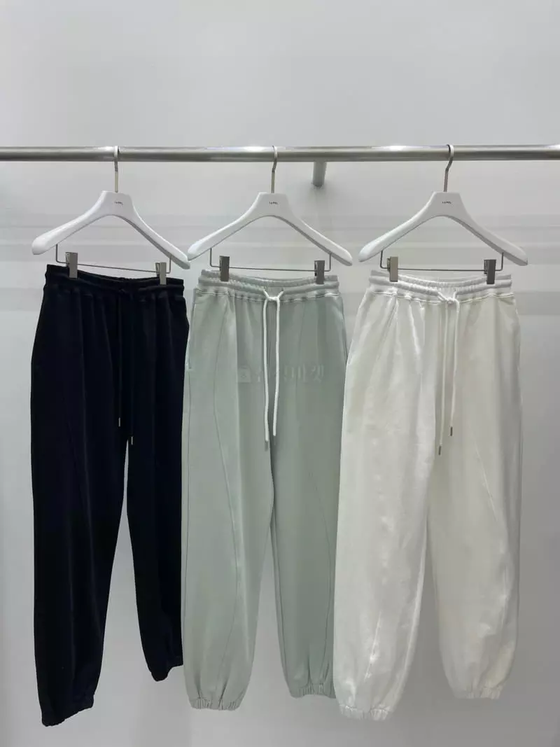 Le-Ppl - Korean Women Fashion - #momslook - Groove Jogger Pants - 4