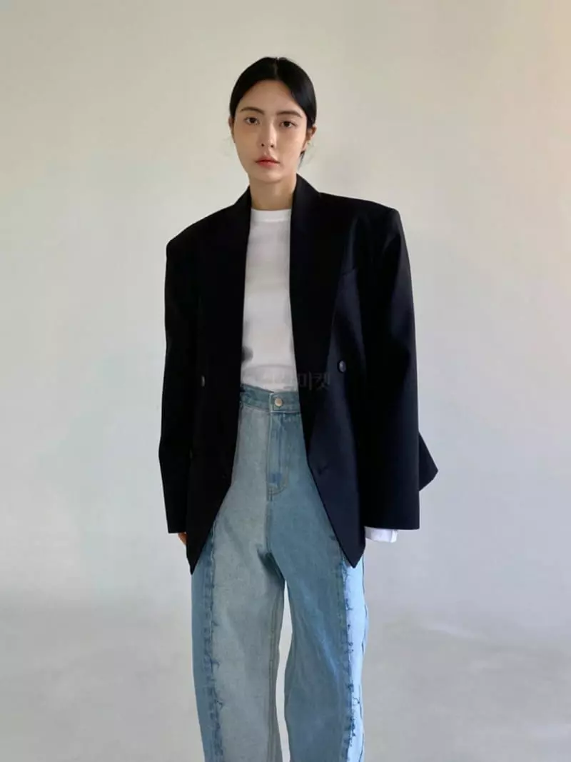 Le-Ppl - Korean Women Fashion - #womensfashion - Castel Jacket - 2