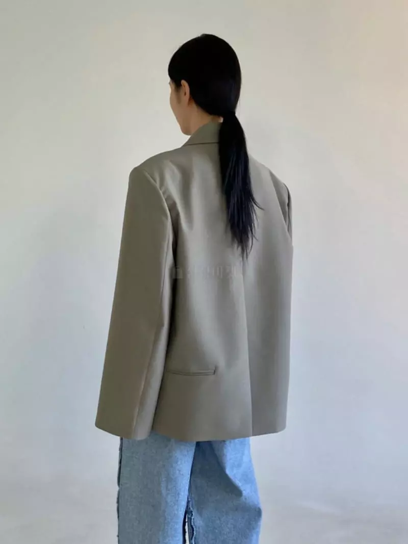 Le-Ppl - Korean Women Fashion - #momslook - Castel Jacket - 4