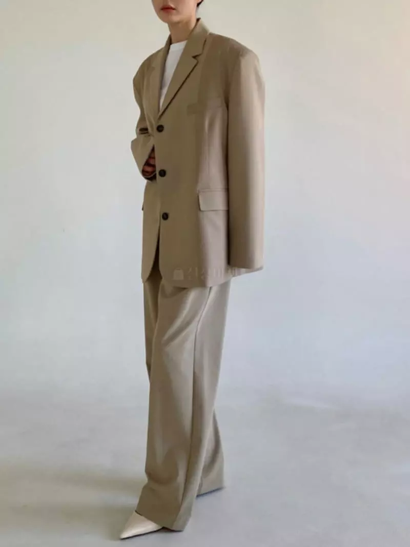 Le-Ppl - Korean Women Fashion - #womensfashion - Circle Pants