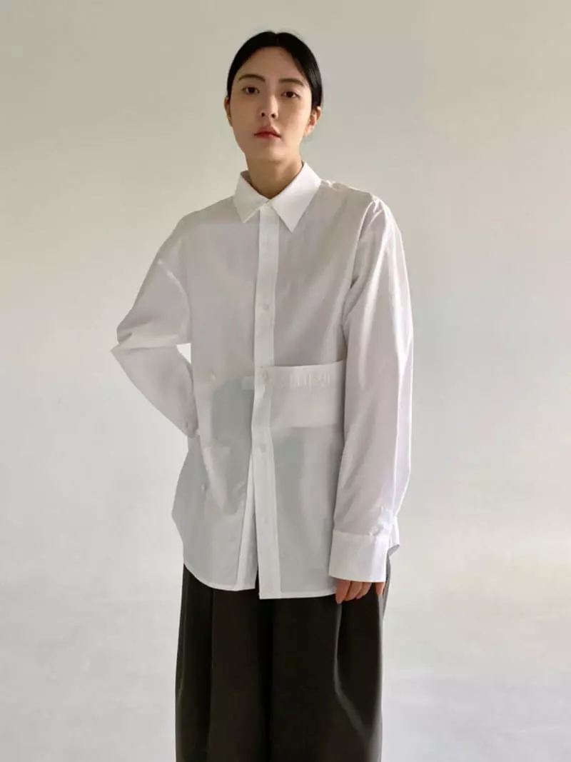Le-Ppl - Korean Women Fashion - #momslook - Muse Blouse - 4