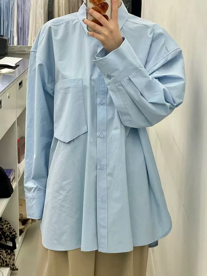 Le-Ppl - Korean Women Fashion - #womensfashion - Saint Shirt - 2