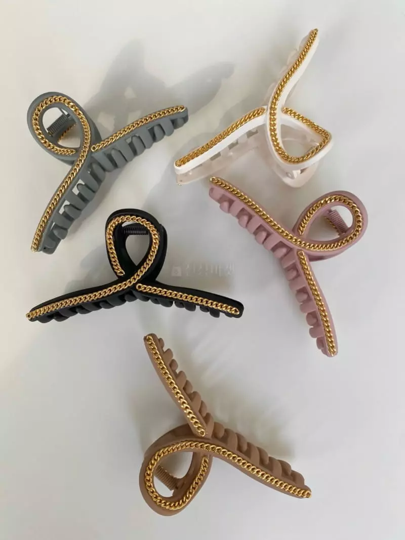Lemei - Korean Women Fashion - #momslook - Line Tweezers - 2