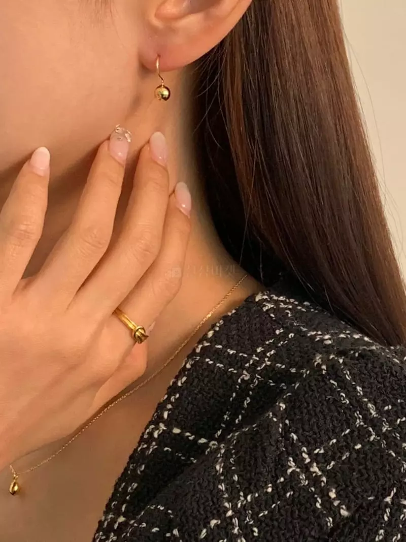 Lemei - Korean Women Fashion - #momslook - Silver 925 Ribbon Ring - 2