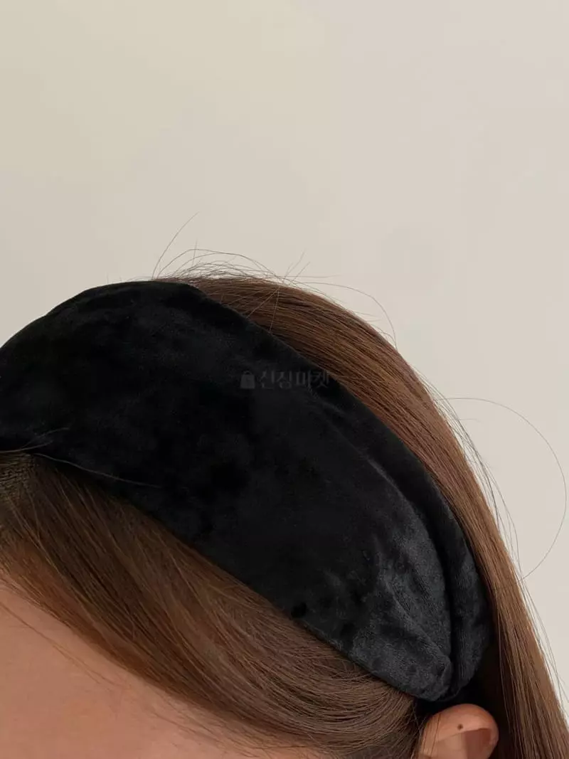 Lemei - Korean Women Fashion - #pursuepretty - Velvet Hair Band