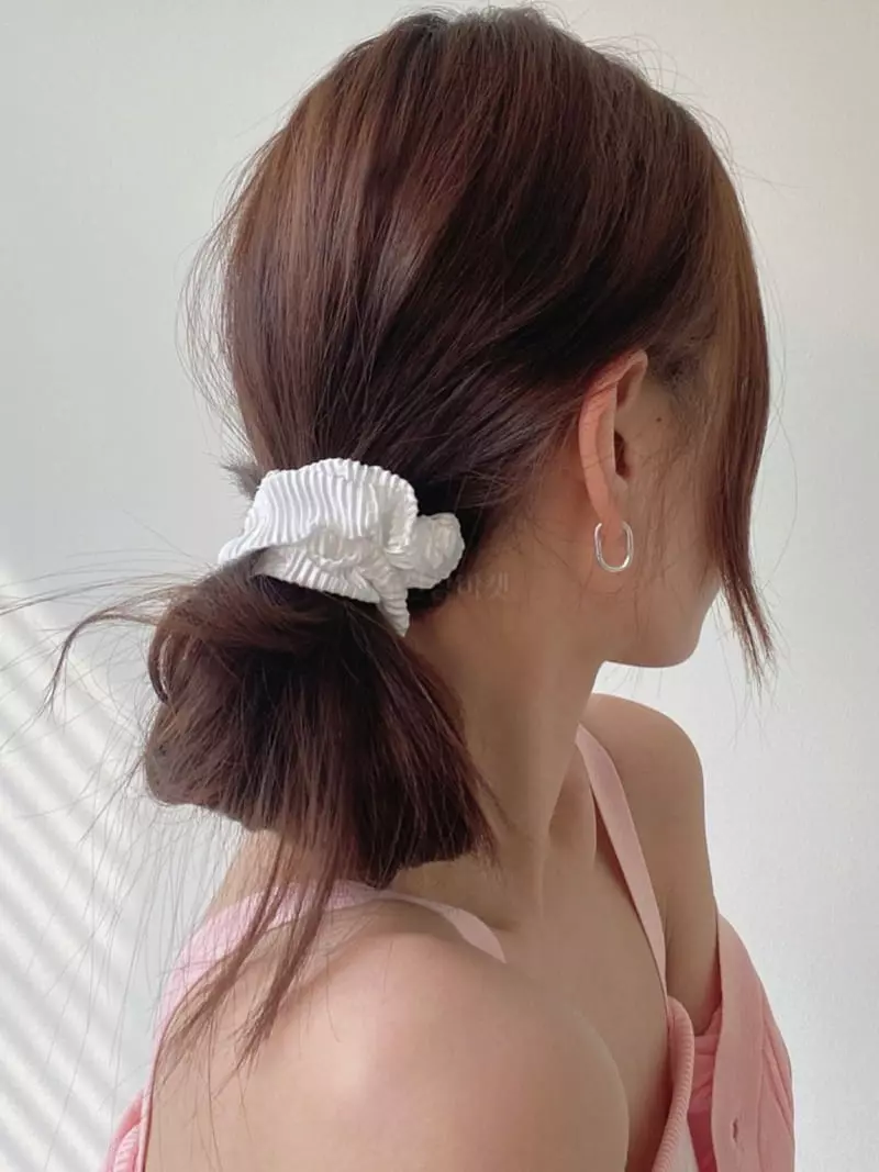 Lemei - Korean Women Fashion - #womensfashion - Silver 925 Square Ring Earrings - 2