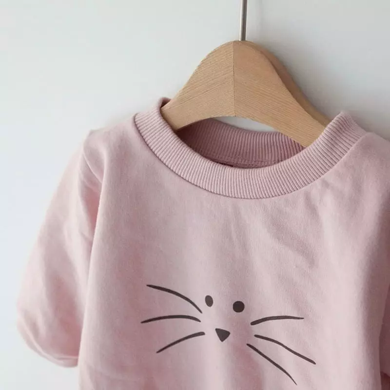 Lemonade - Korean Baby Fashion - #babyfashion - Barnie Barnie Bodysuit with Bonnet - 12