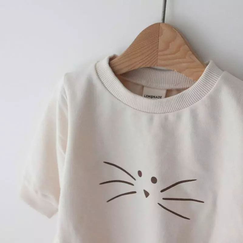 Lemonade - Korean Baby Fashion - #babyoutfit - Barnie Barnie Bodysuit with Bonnet - 3