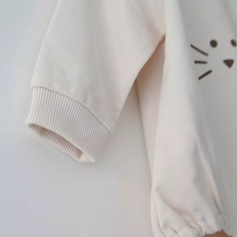 Lemonade - Korean Baby Fashion - #babyoutfit - Barnie Barnie Bodysuit with Bonnet - 4