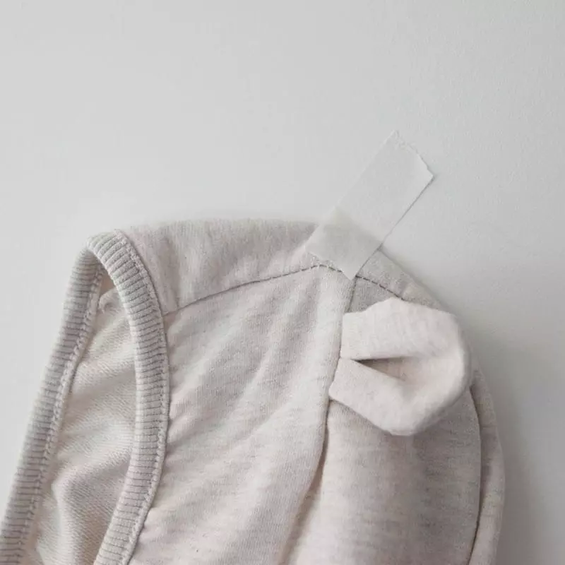 Lemonade - Korean Baby Fashion - #onlinebabyshop - Tie Bodysuit with Bonnet - 8