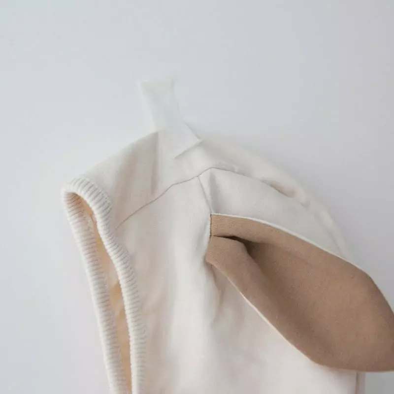 Lemonade - Korean Baby Fashion - #onlinebabyshop - Barnie Barnie Bodysuit with Bonnet - 7