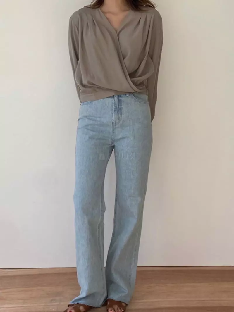 Leneuf - Korean Women Fashion - #womensfashion - Ten Blouse - 4