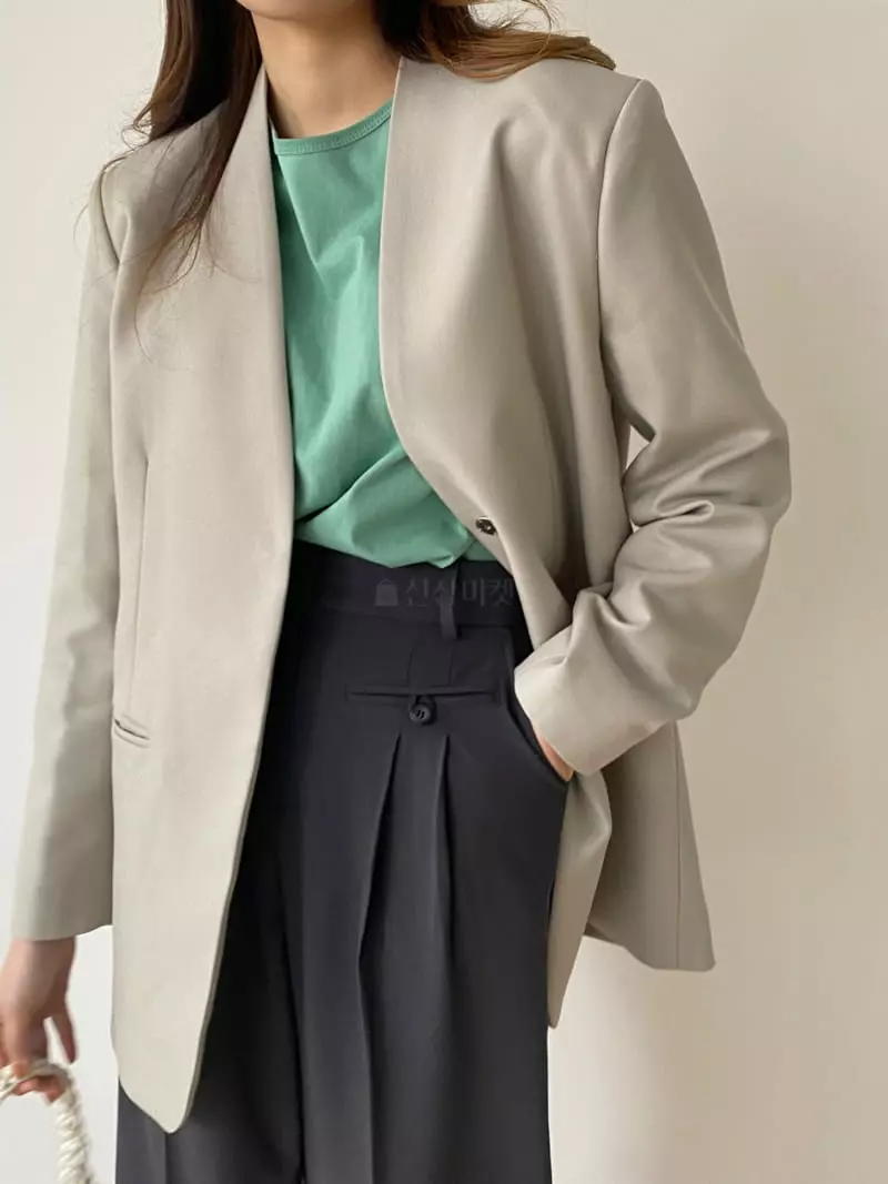 Leneuf - Korean Women Fashion - #momslook - Organic Cotton Tee