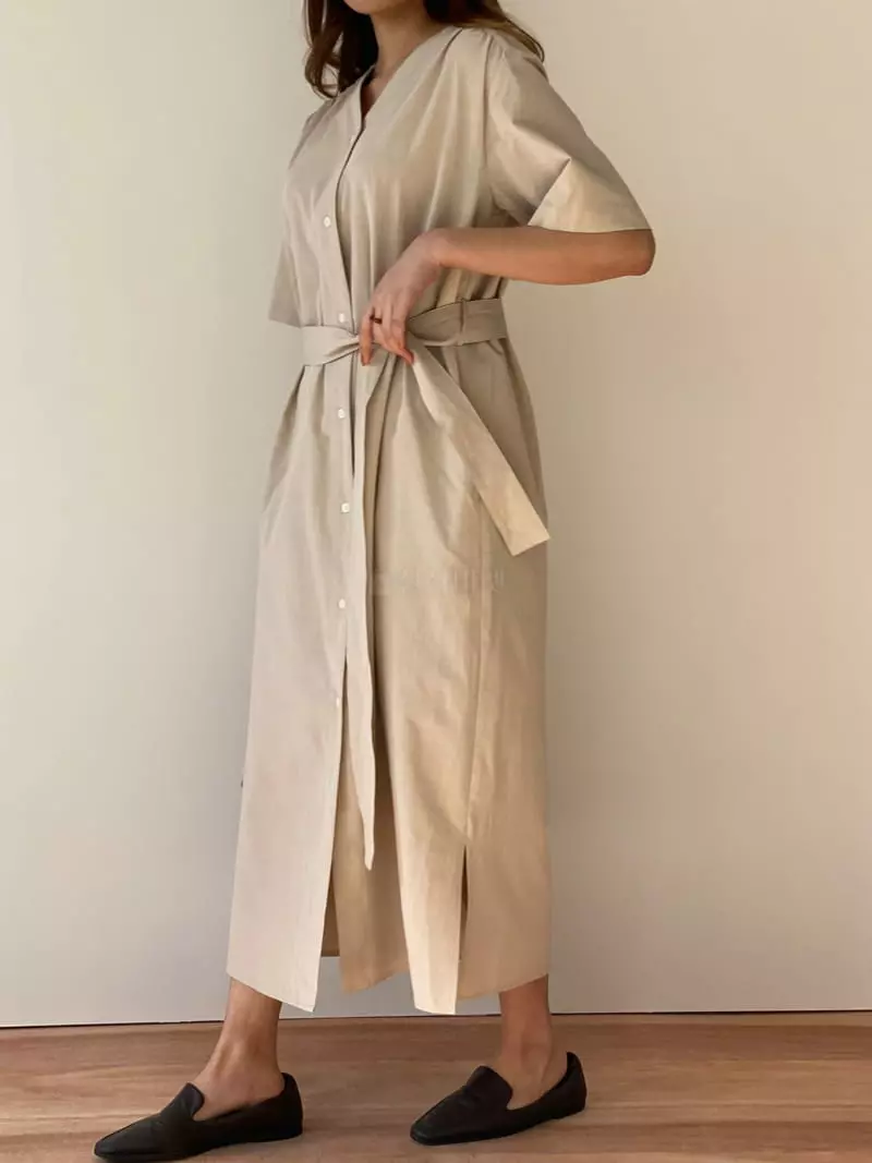 Leneuf - Korean Women Fashion - #momslook - Lobe One-piece - 2