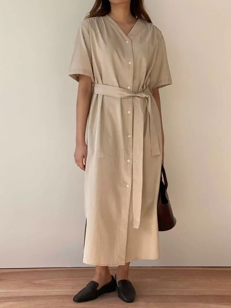 Leneuf - Korean Women Fashion - #momslook - Lobe One-piece - 3