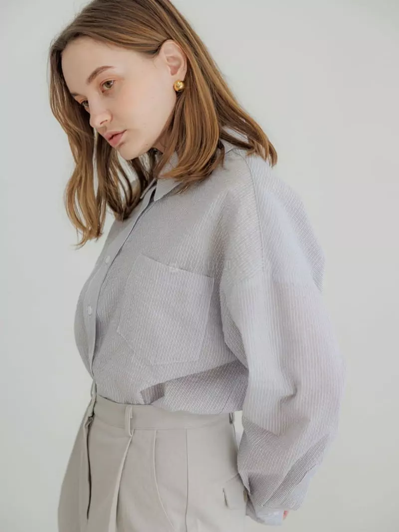 Leneuf - Korean Women Fashion - #momslook - Fresh Shirt
