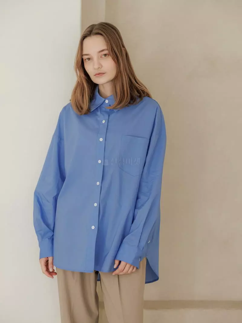 Leneuf - Korean Women Fashion - #momslook - Fresh Shirt - 2