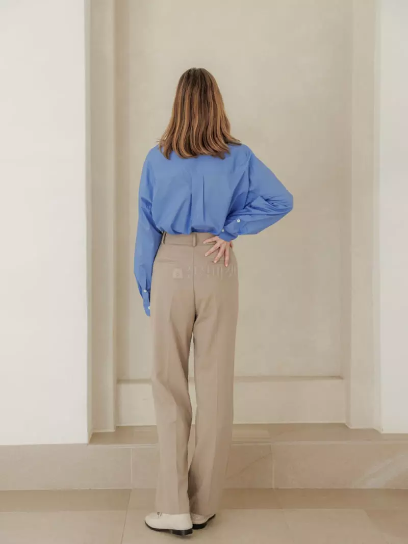 Leneuf - Korean Women Fashion - #momslook - Two Pintuck Pants