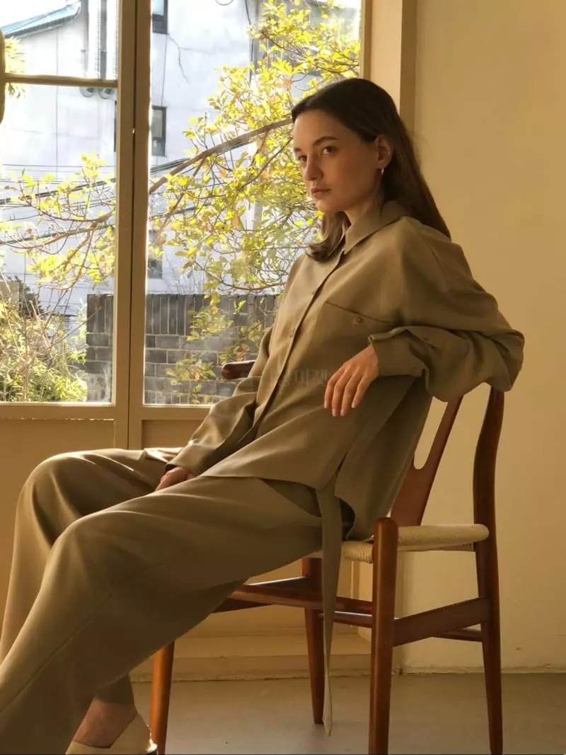 Leneuf - Korean Women Fashion - #momslook - Page Pants