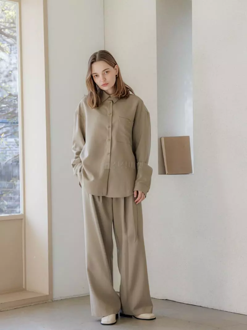 Leneuf - Korean Women Fashion - #momslook - Page Pants - 3