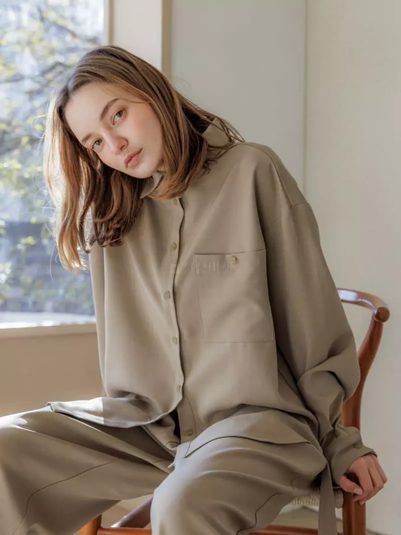 Leneuf - Korean Women Fashion - #momslook - Page Shirt - 2