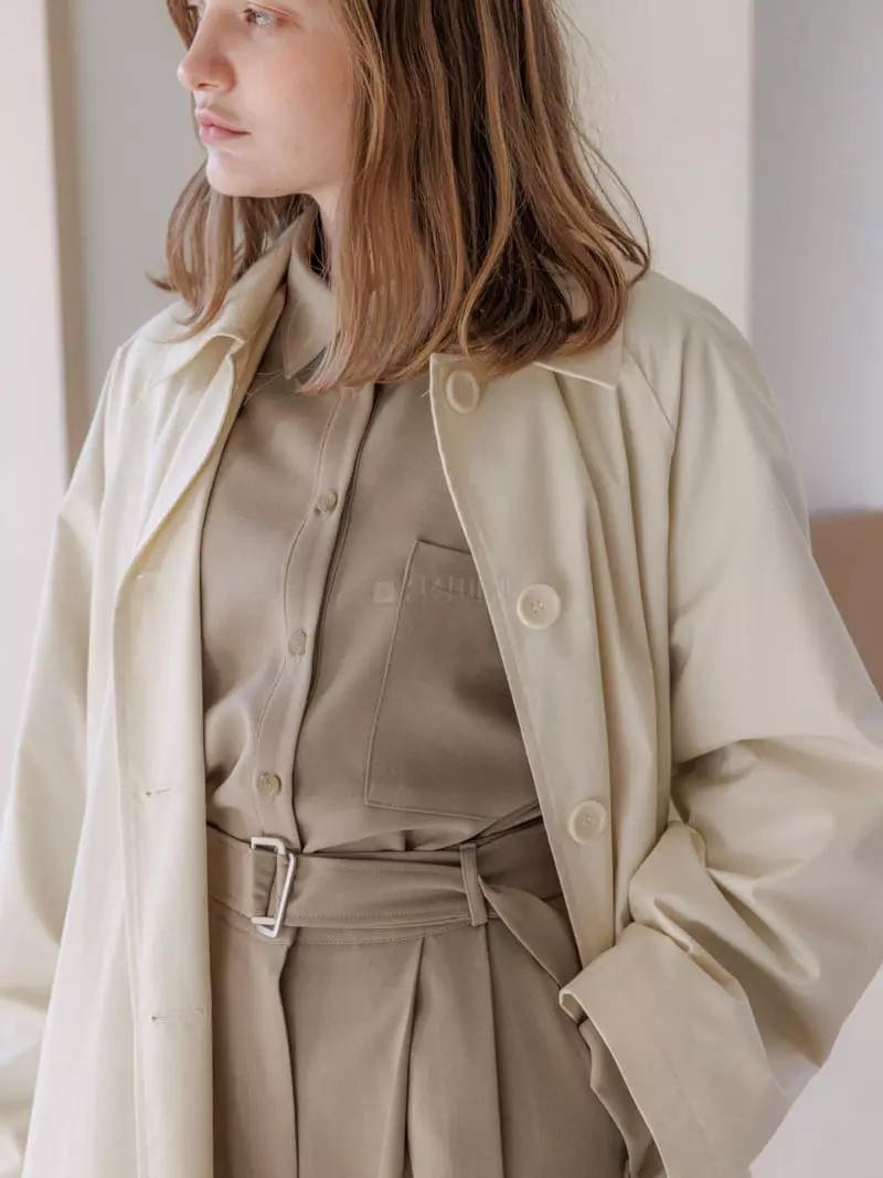 Leneuf - Korean Women Fashion - #womensfashion - Page Shirt - 4
