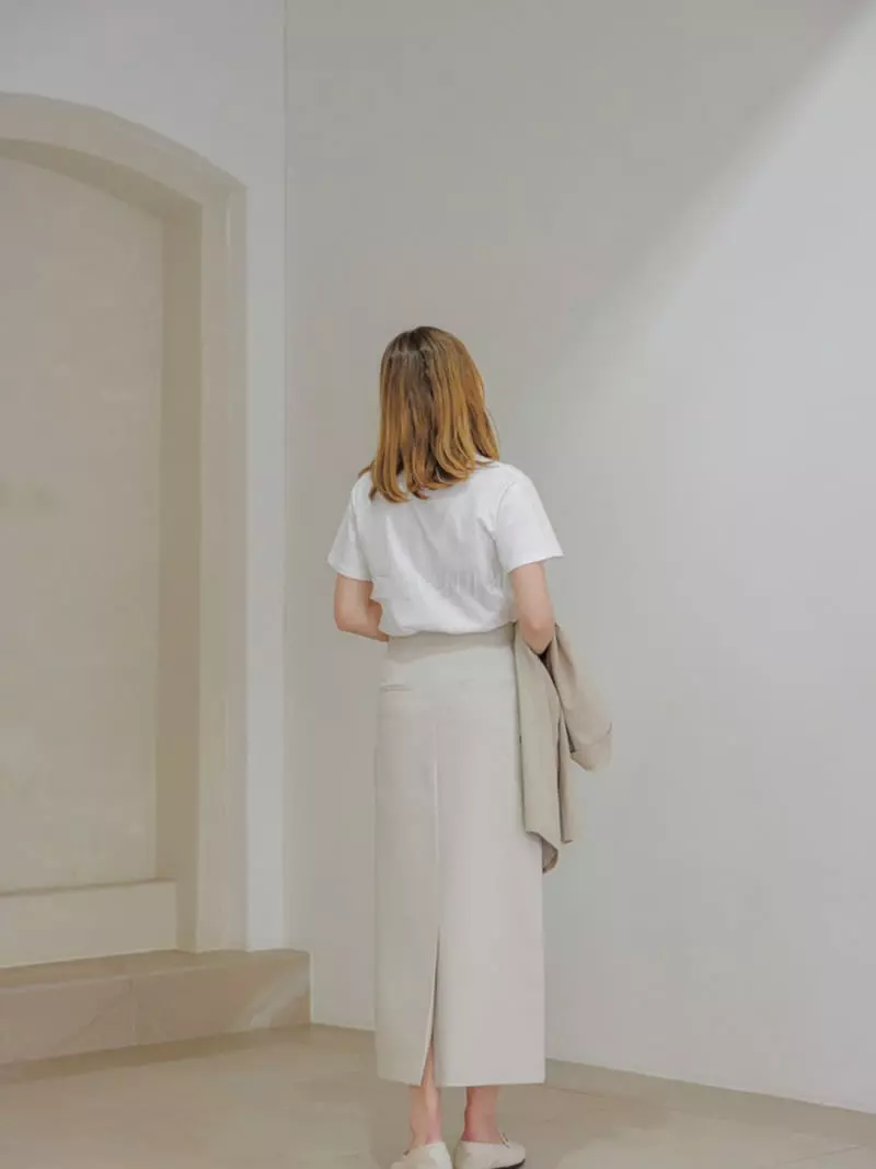 Leneuf - Korean Women Fashion - #momslook - Tao Skirt - 2