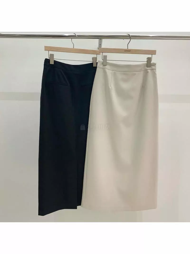 Leneuf - Korean Women Fashion - #womensfashion - Tao Skirt - 4