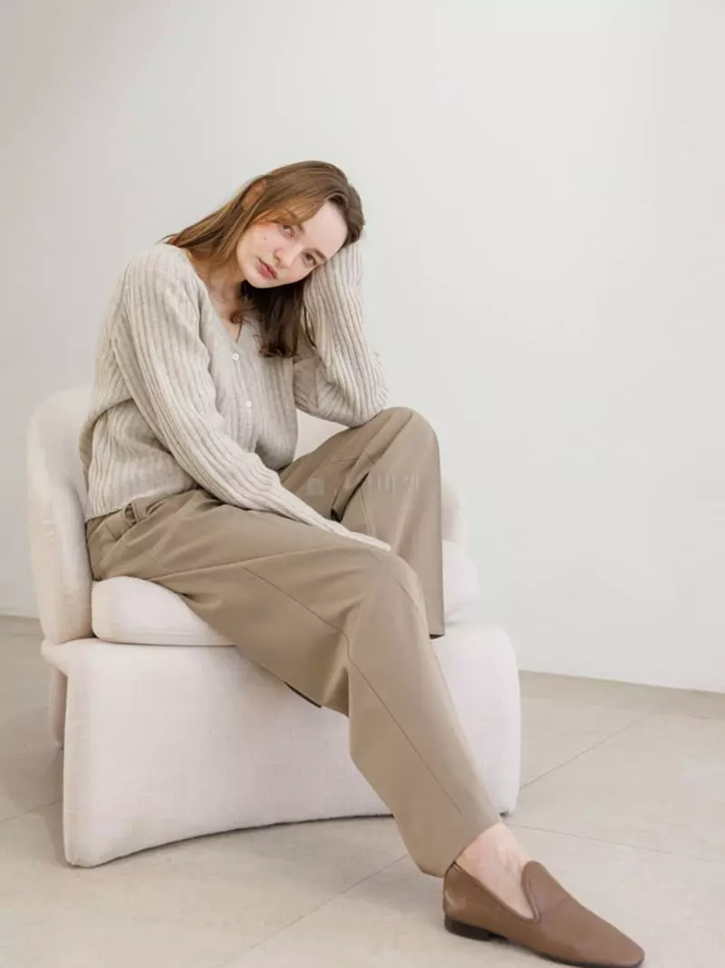 Leneuf - Korean Women Fashion - #momslook - Euro Pants