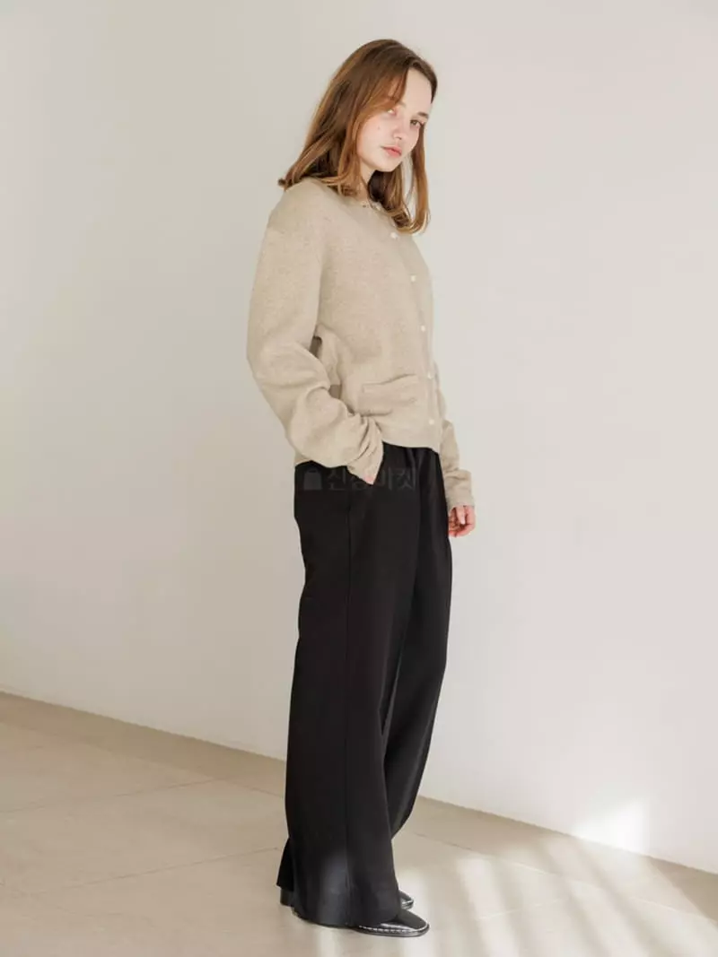 Leneuf - Korean Women Fashion - #momslook - Euro Pants - 3