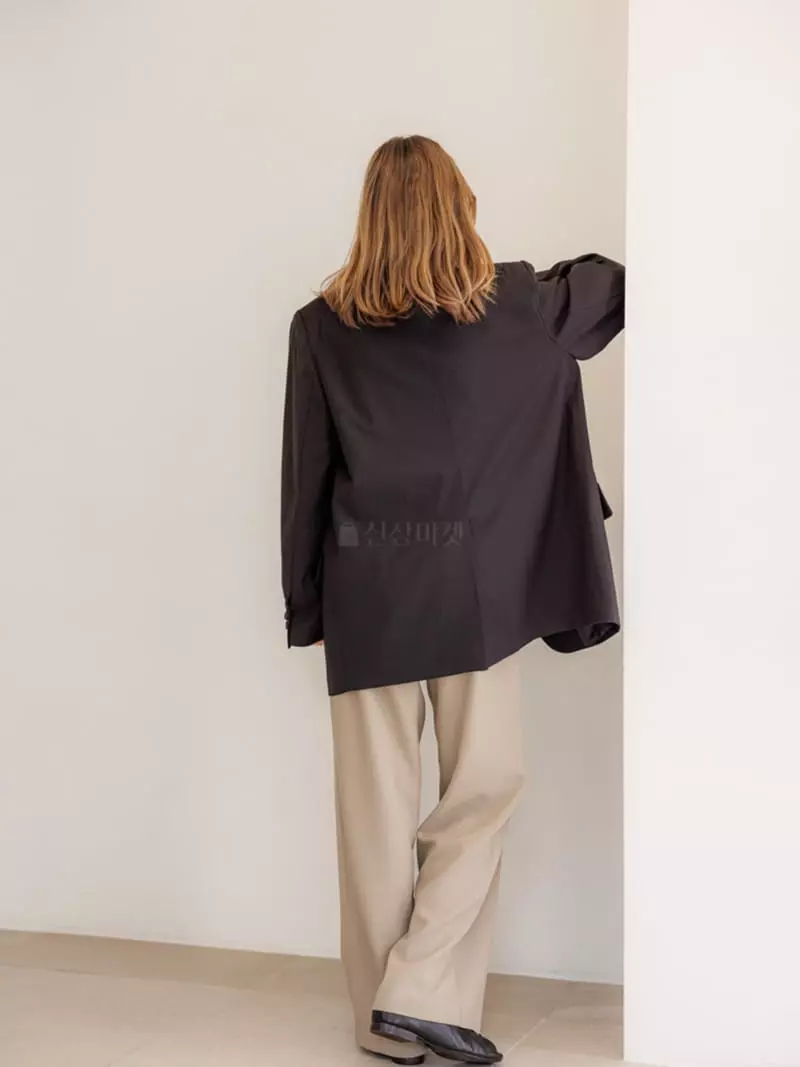 Leneuf - Korean Women Fashion - #womensfashion - Like Jacket - 4