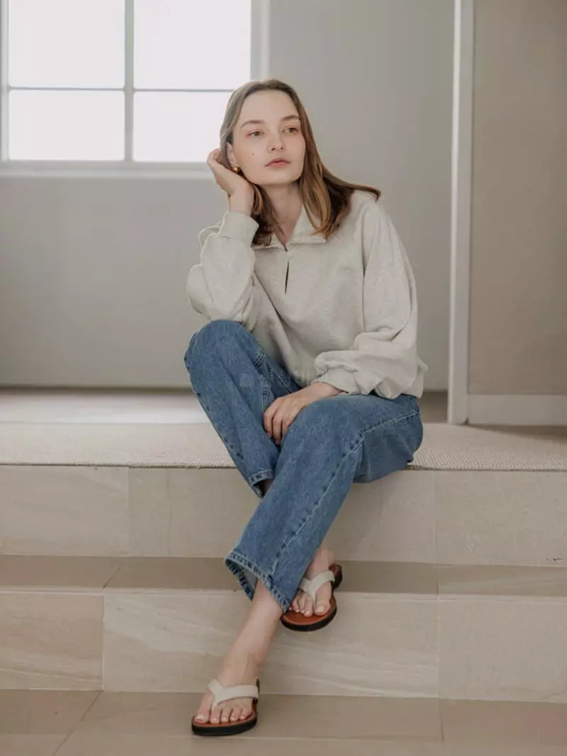 Leneuf - Korean Women Fashion - #momslook - Light Pants - 3