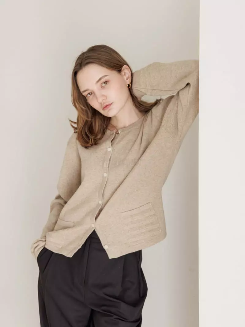 Leneuf - Korean Women Fashion - #pursuepretty - Jenny Cardigan