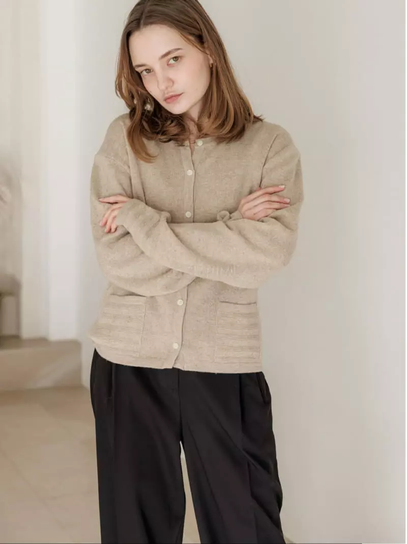 Leneuf - Korean Women Fashion - #restrostyle - Jenny Cardigan - 2