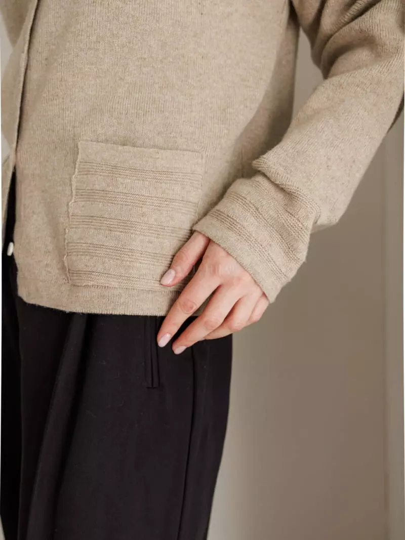 Leneuf - Korean Women Fashion - #romanticstyle - Jenny Cardigan - 4