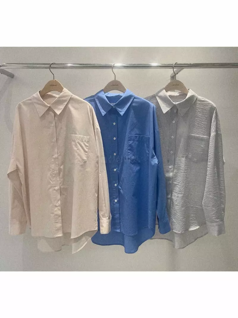 Leneuf - Korean Women Fashion - #womensfashion - Fresh Shirt - 4