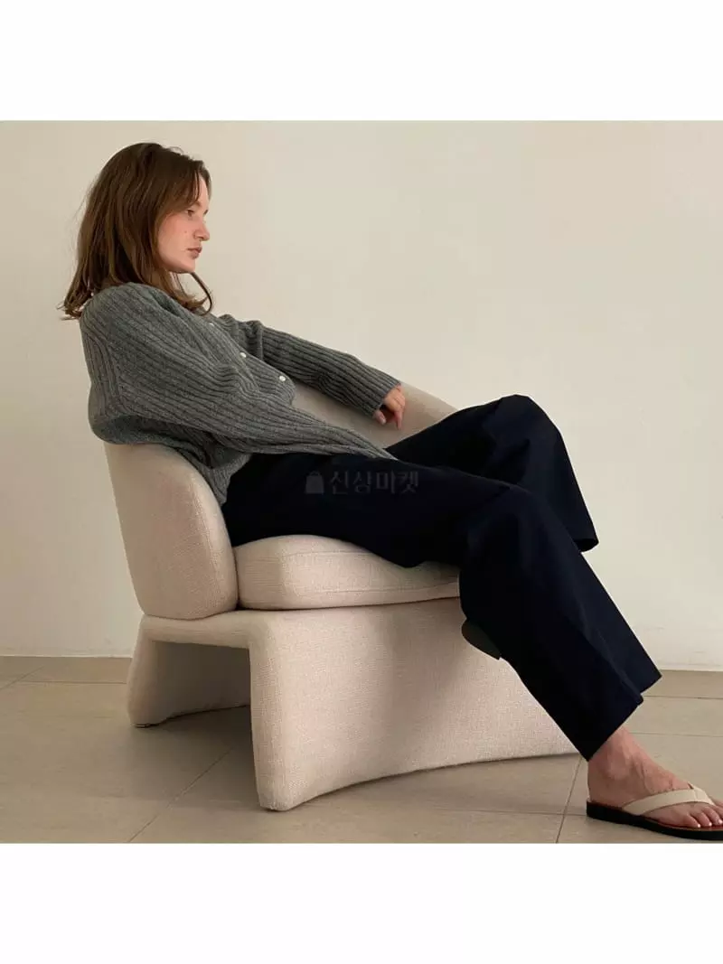 Leneuf - Korean Women Fashion - #momslook - Peter Pants - 4