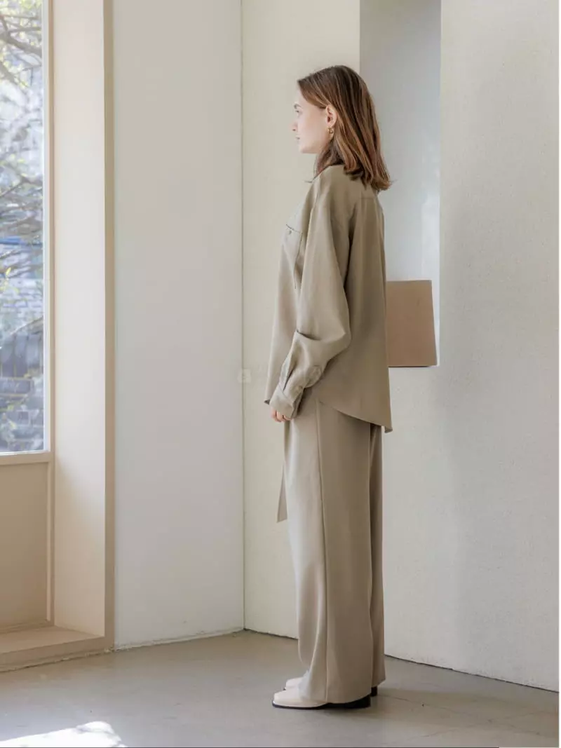 Leneuf - Korean Women Fashion - #womensfashion - Page Pants - 2