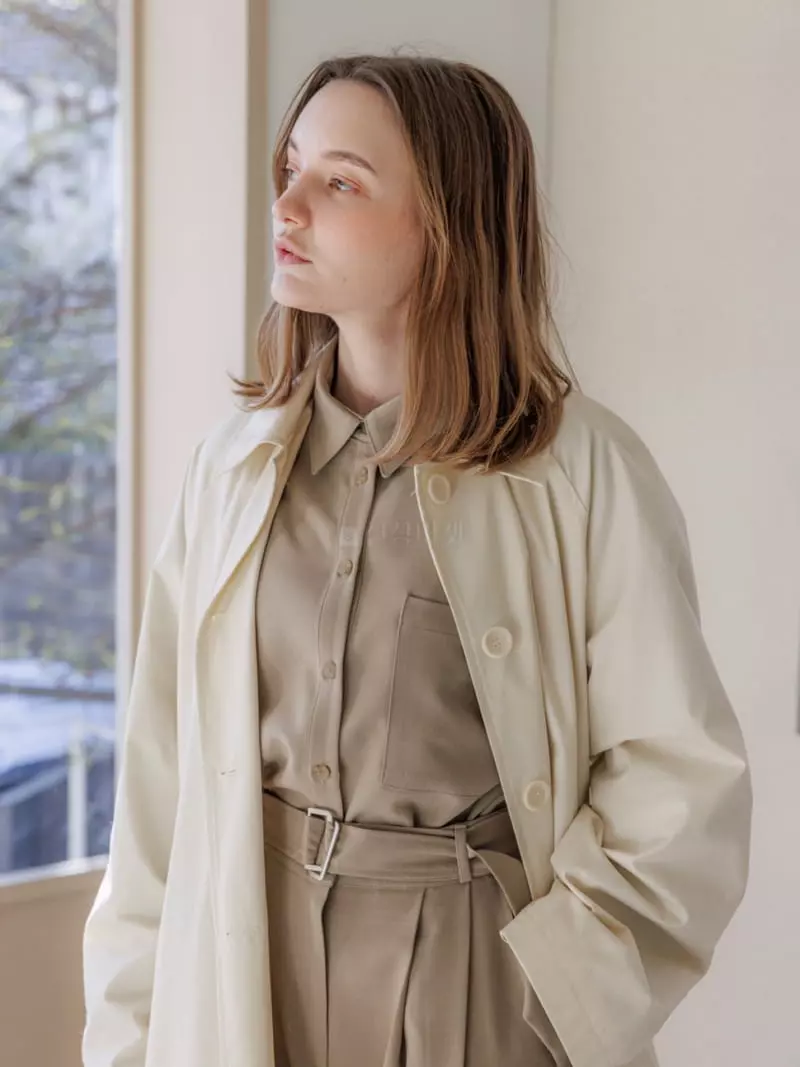Leneuf - Korean Women Fashion - #momslook - Page Pants - 4