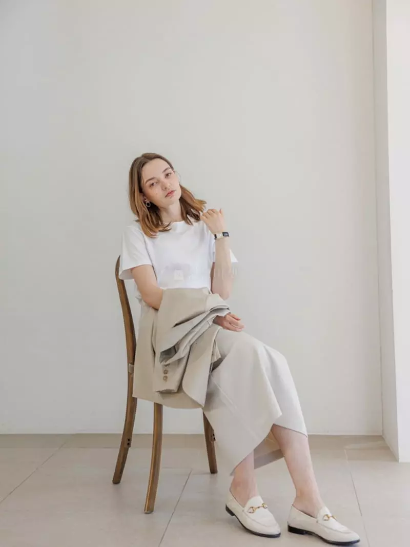 Leneuf - Korean Women Fashion - #womensfashion - Tao Skirt - 3