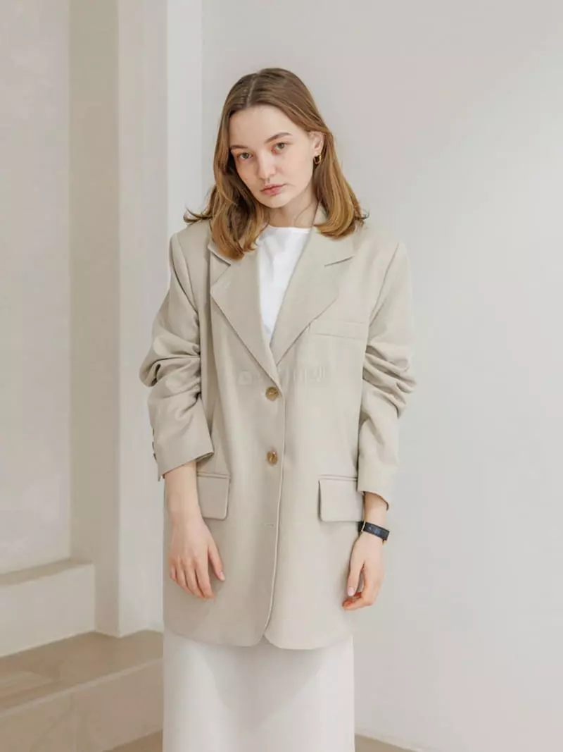 Leneuf - Korean Women Fashion - #womensfashion - Like Jacket