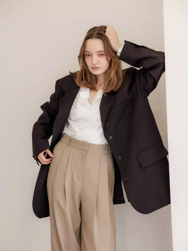 Leneuf - Korean Women Fashion - #womensfashion - Like Jacket - 3