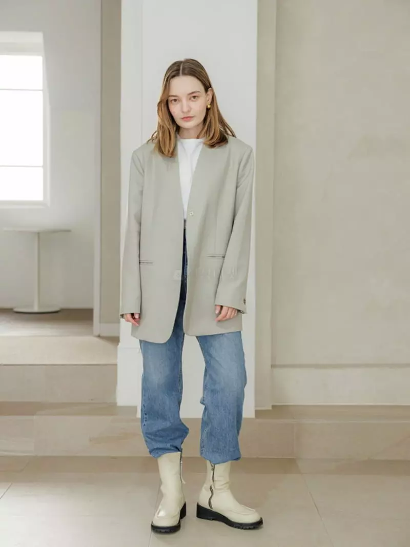 Leneuf - Korean Women Fashion - #momslook - Light Pants - 4