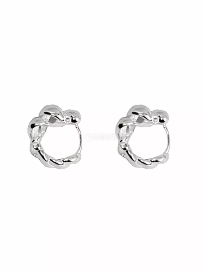 Letoile - Korean Women Fashion - #momslook - Snail Earrings