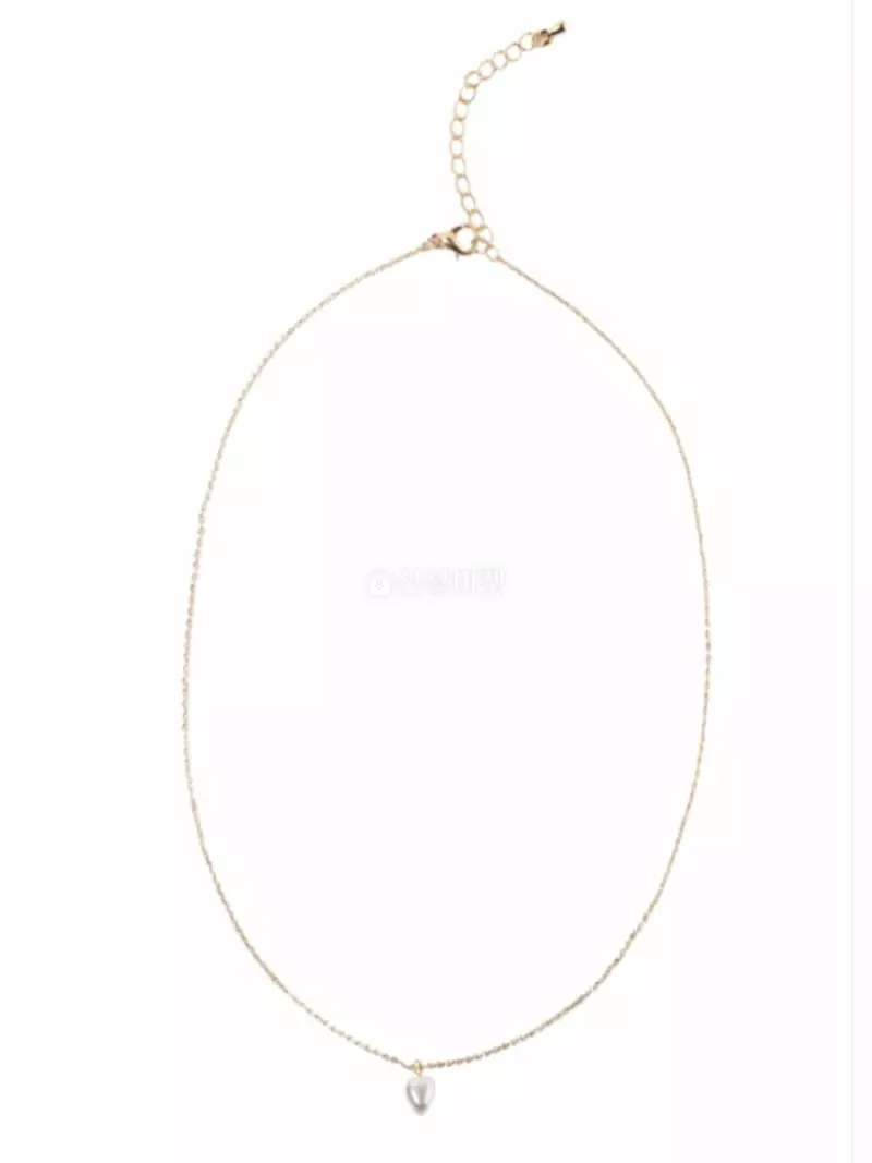 Letoile - Korean Women Fashion - #momslook - Mini Heart Necklace