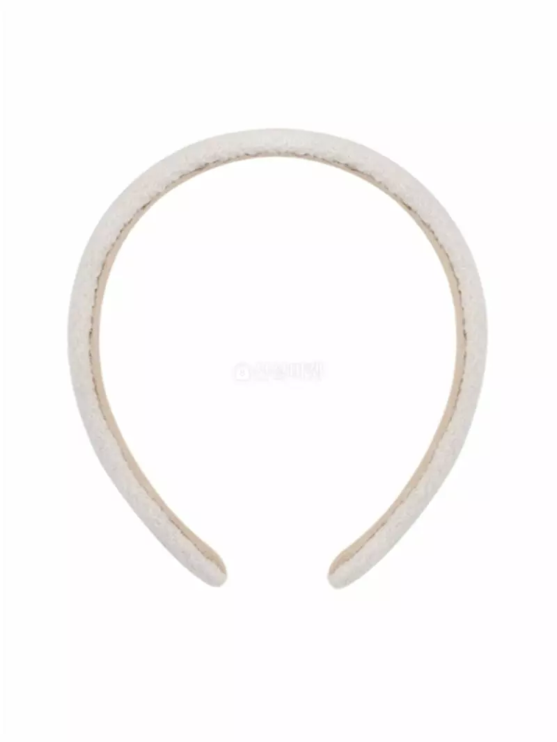 Letoile - Korean Women Fashion - #momslook - Lest Tweed Hairband - 2