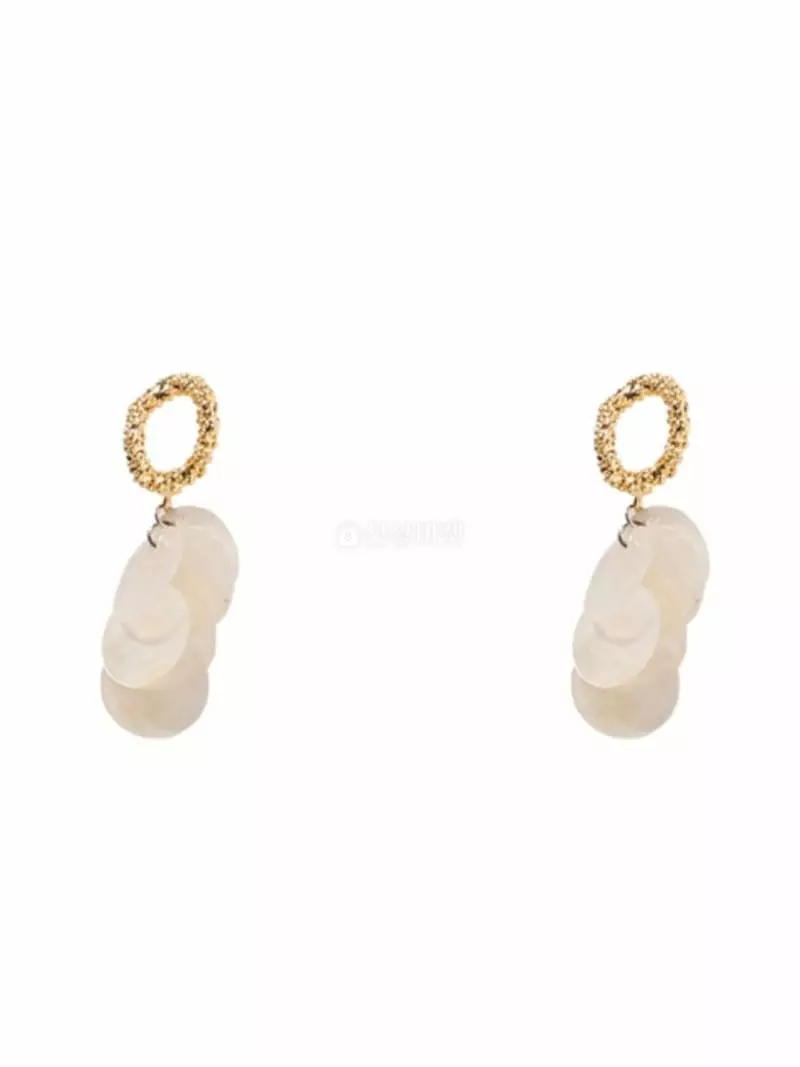 Letoile - Korean Women Fashion - #momslook - Suncatcher Earrings - 2