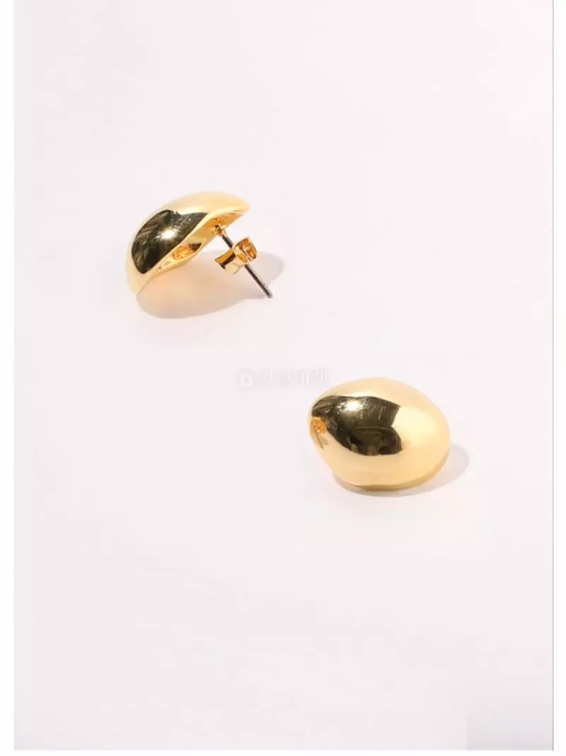 Letoile - Korean Women Fashion - #momslook - Egg Earrings