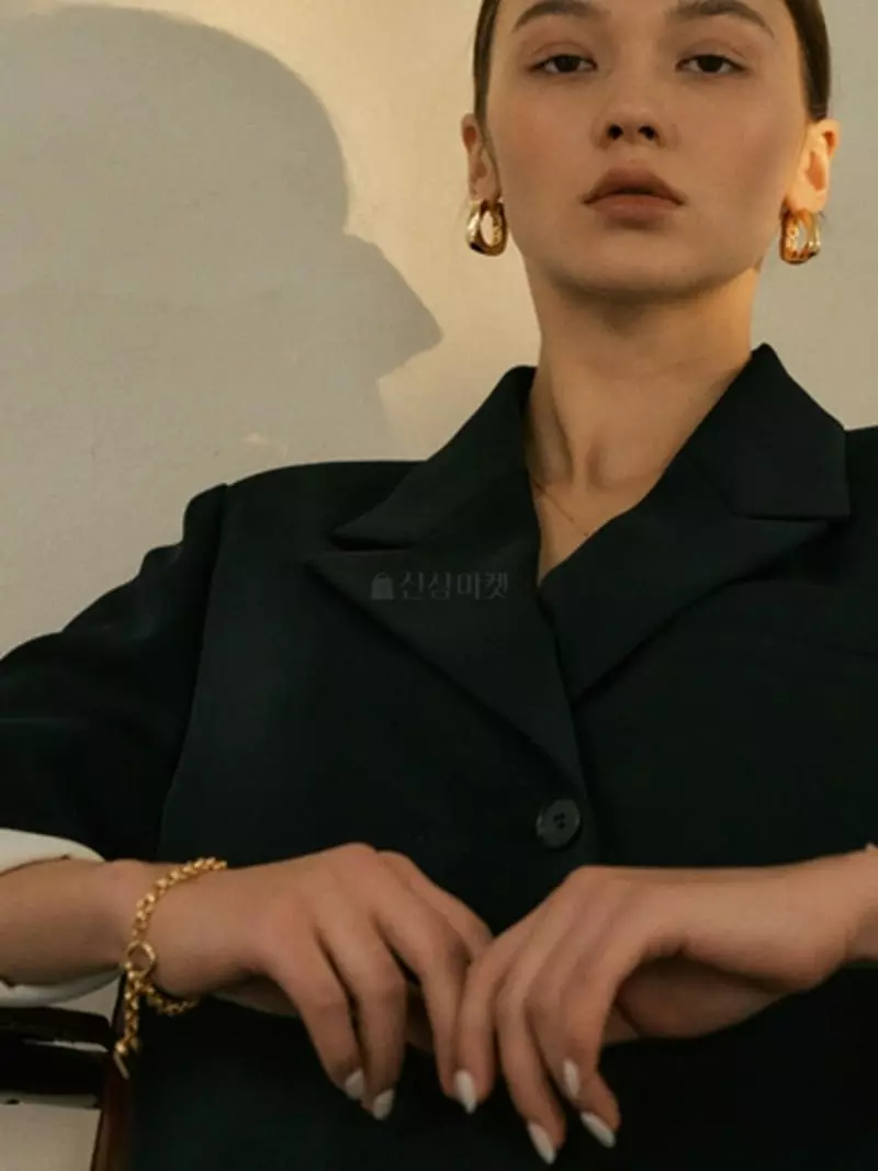 Letoile - Korean Women Fashion - #momslook - Heart Chain Bracelet